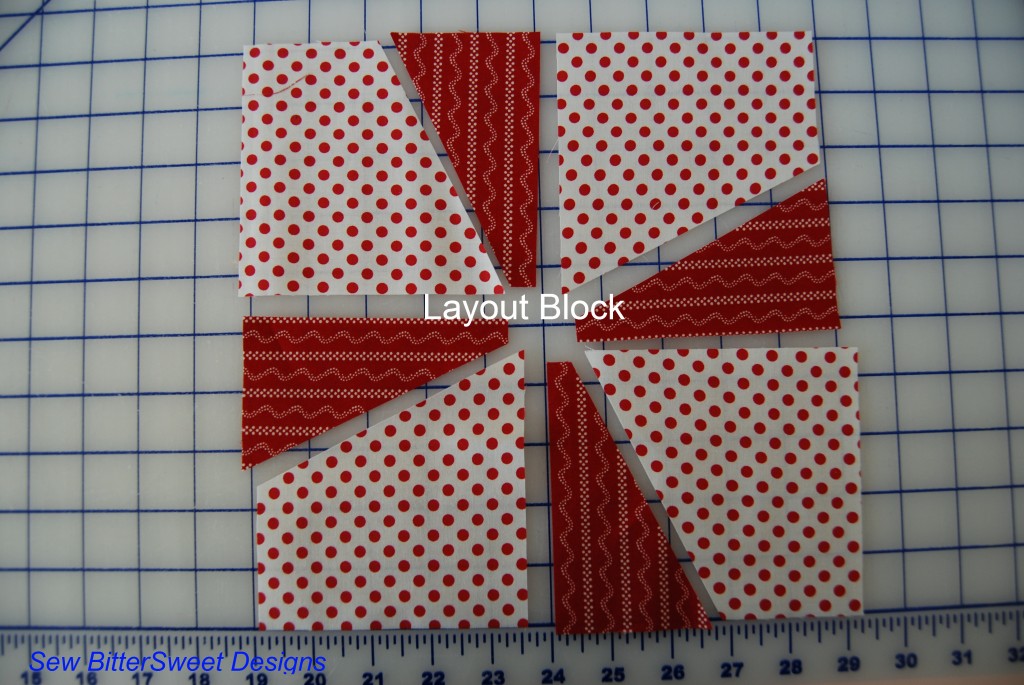 Lazy Angle Ruler Pinwheel