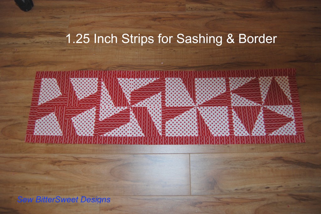 Sashing & Borders