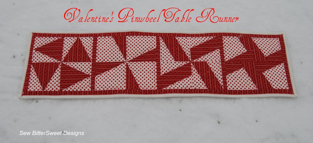 Lazy Angle Table Runner