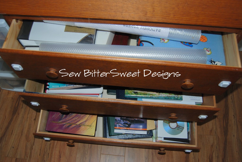 Dresser Drawers Before Picture