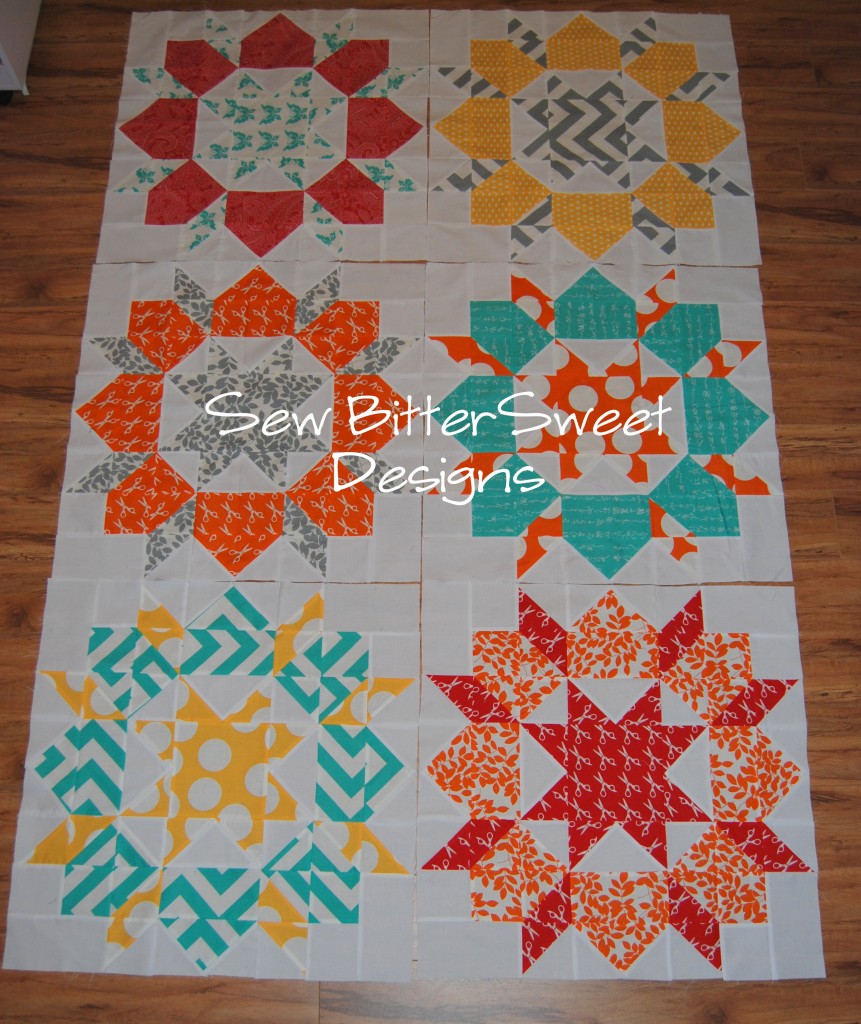 6 Swoon Blocks