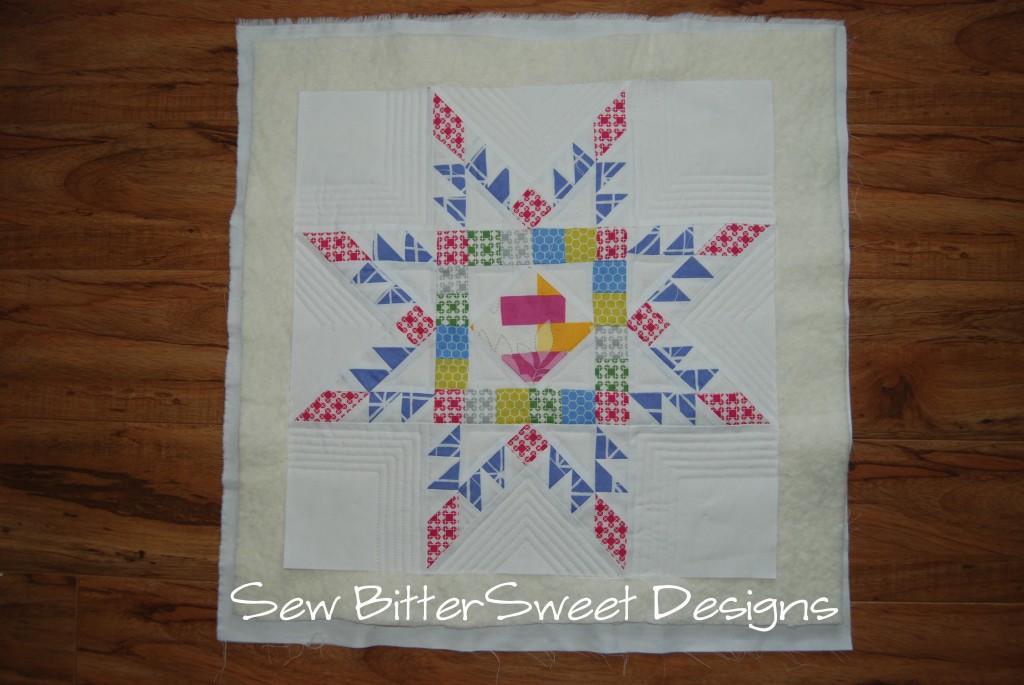 Quilted Leftovers Pillow