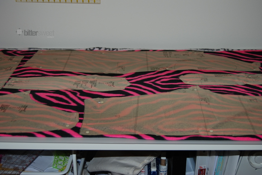 Pink Tiger Fabric - https://www.sewbittersweetdesigns.com
