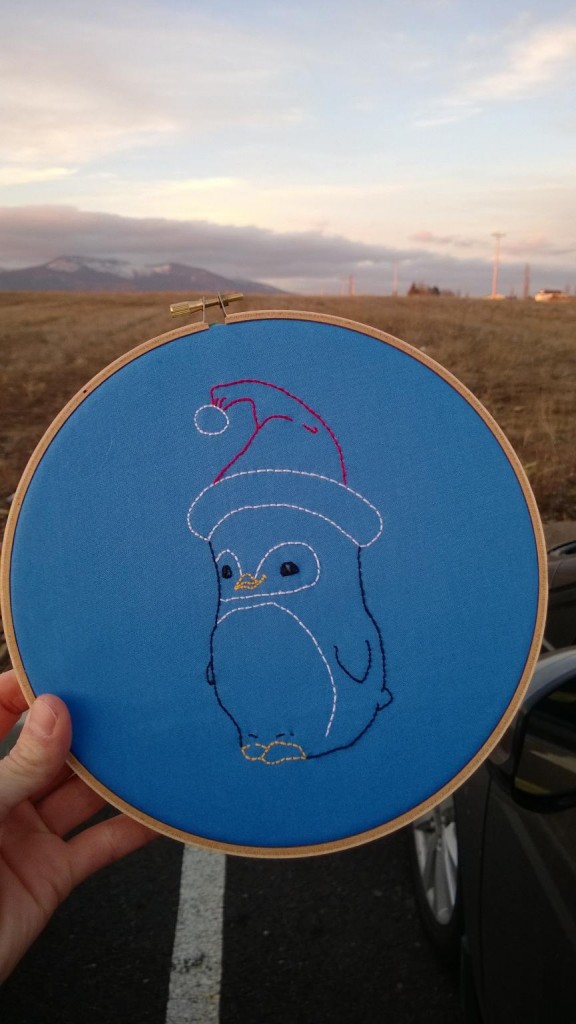 Santa Penguin - https://www.sewbittersweetdesigns.com