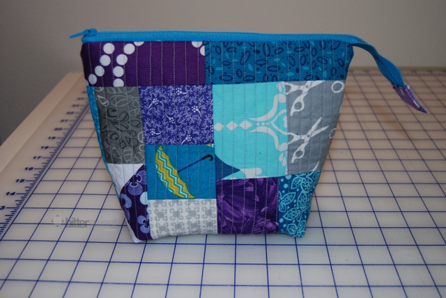 Purple/aqua Tote side 1 - https://www.sewbittersweetdesigns.com