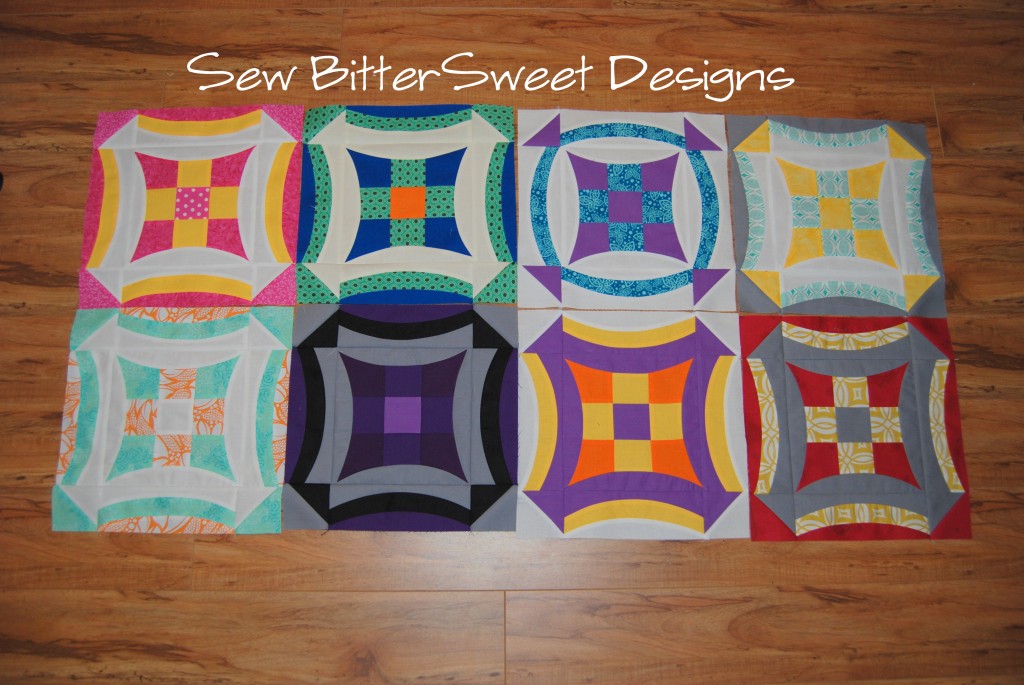 Urban 9 Patch Blocks - https://www.sewbittersweetdesigns.com
