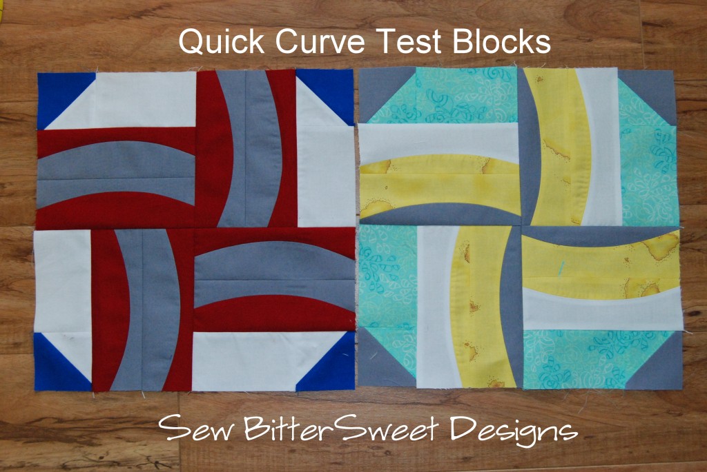 Pinwheel Quick Curve Blocks - https://www.sewbittersweetdesigns.com