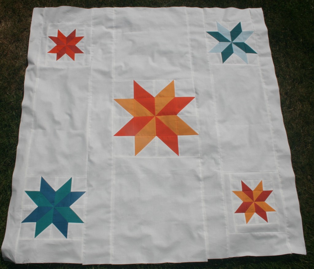 Jo - Bursting Lone Stars - https://www.sewbittersweetdesigns.com