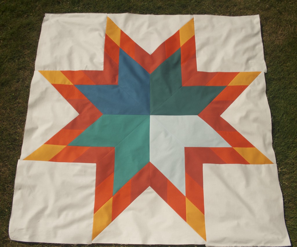 Jo - Flowering Lone Star - http://createthepoint.blogspot.ca/