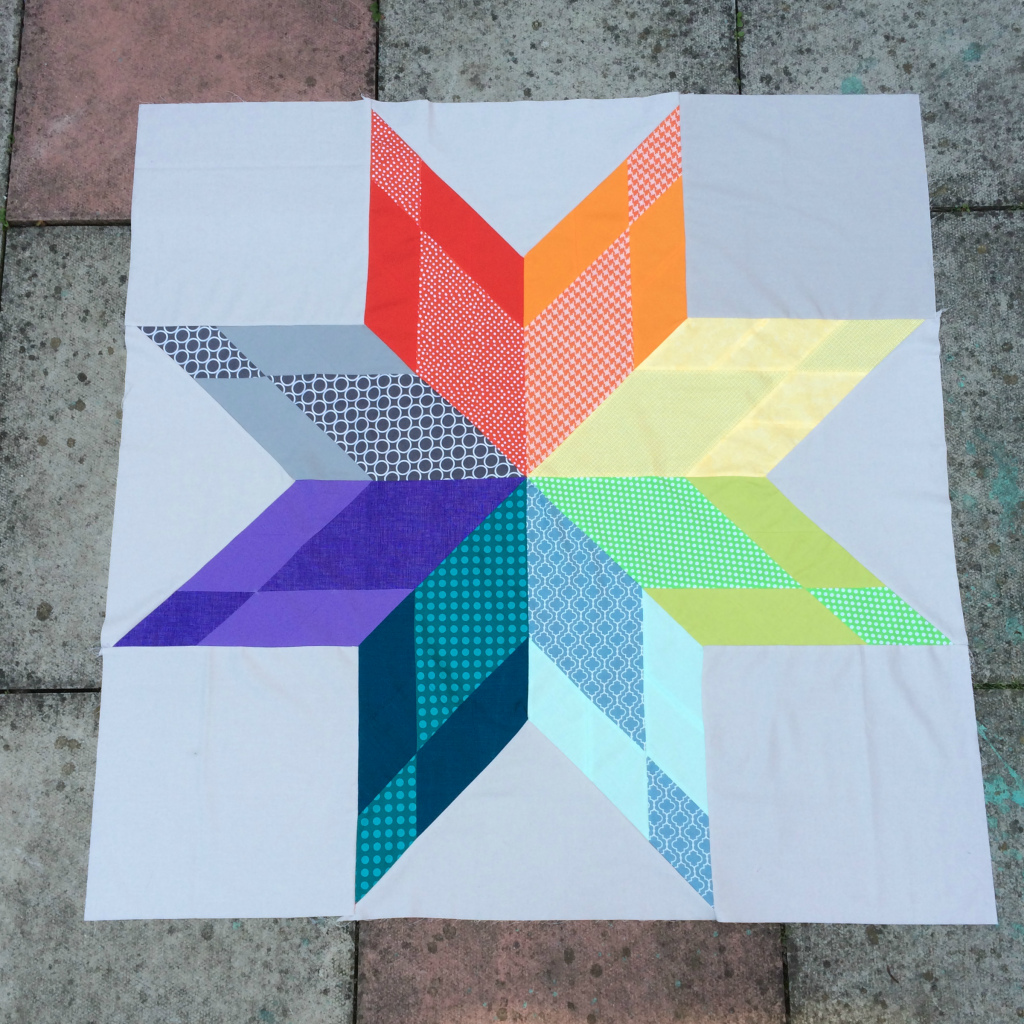 Lucy - Flowering Lone Star - http://www.charmaboutyou.com/