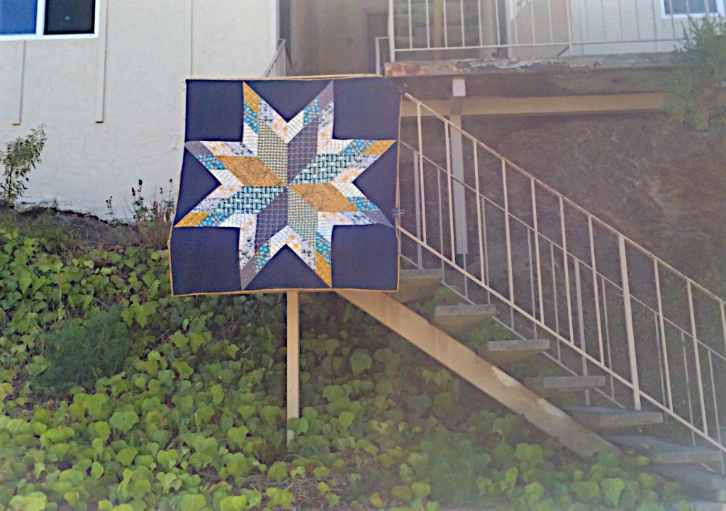 Sarah - Flowering Lone Star -https://www.sewbittersweetdesigns.com