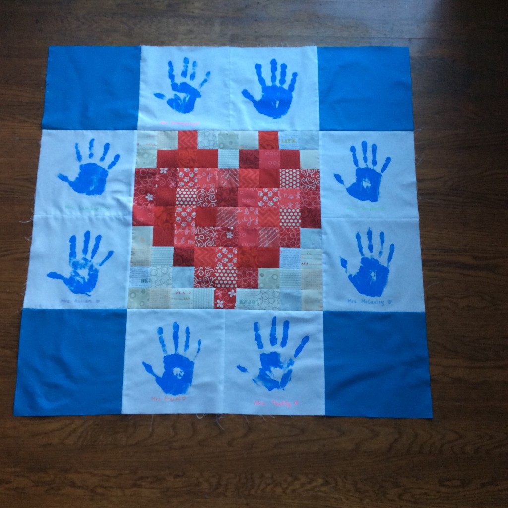 Preschool quilt back - https://www.sewbittersweetdesigns.com