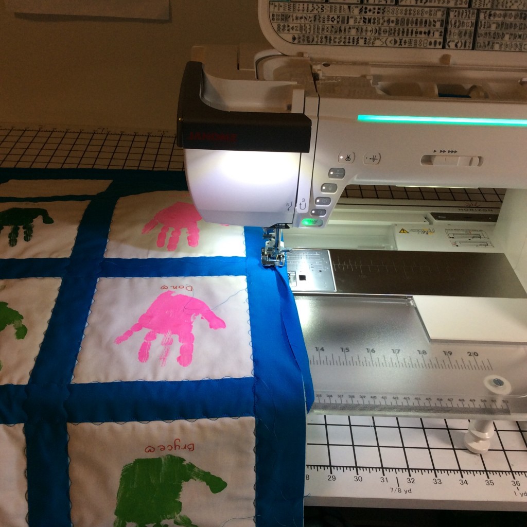 Preschool Quilting