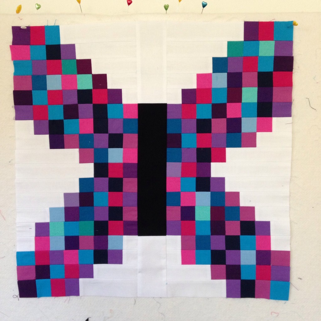 Pixelated Butterfly - https://www.sewbittersweetdesigns.com