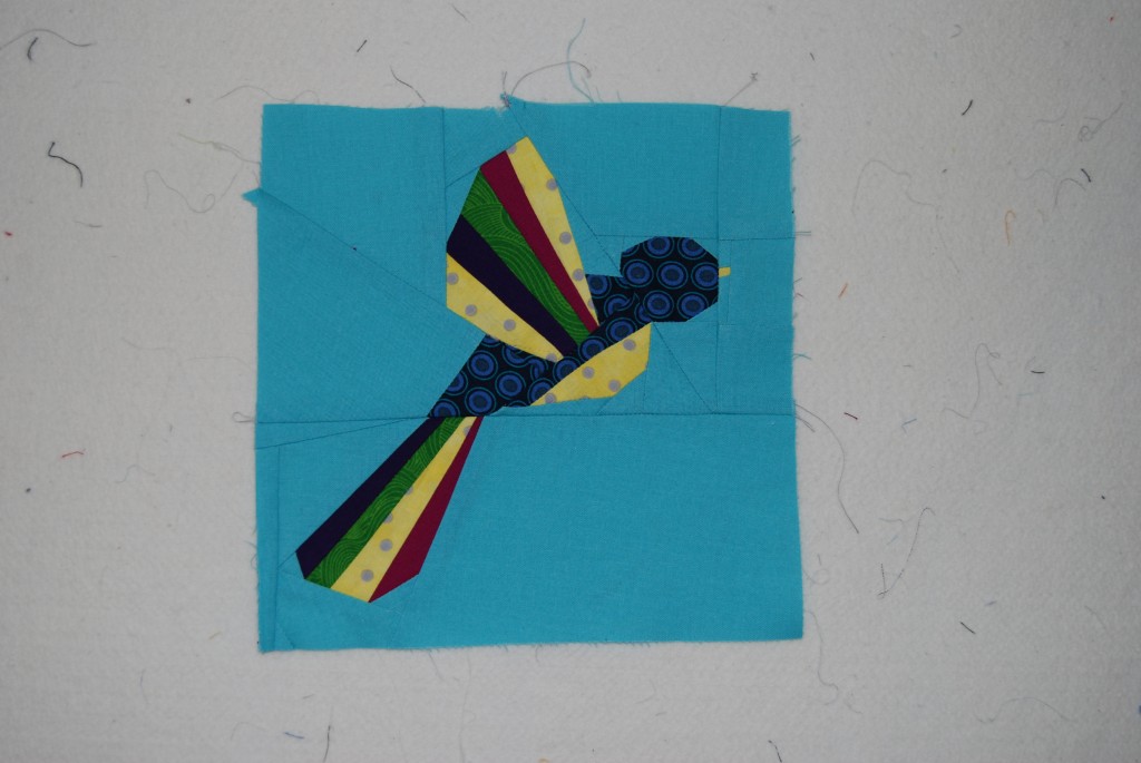 Trust Circle - Do Good Stitches July 2015 - Block for Alex