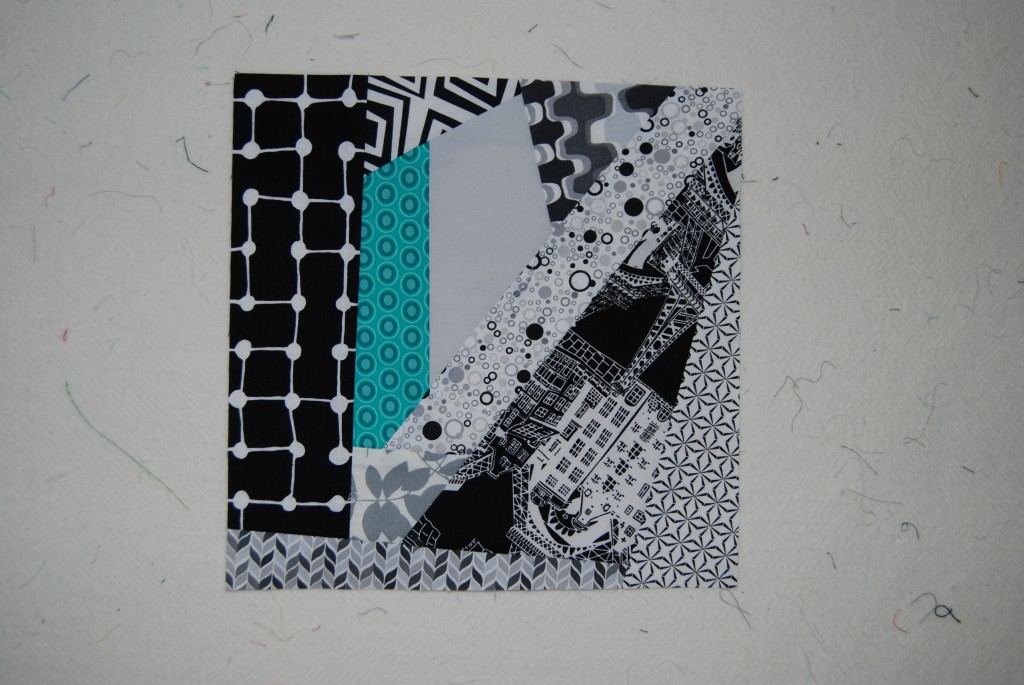 QuiltCon Improv Block