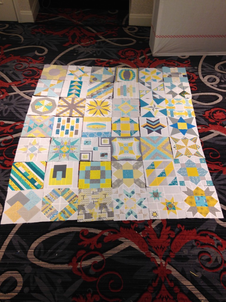 Gray/Yellow/Aqua Quilt - https://www.sewbittersweetdesigns.com